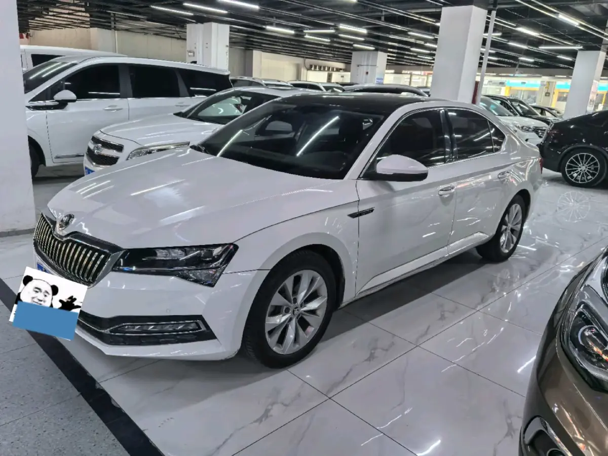 2019 Skoda Superb 1.4T 150HP L4 7DCT