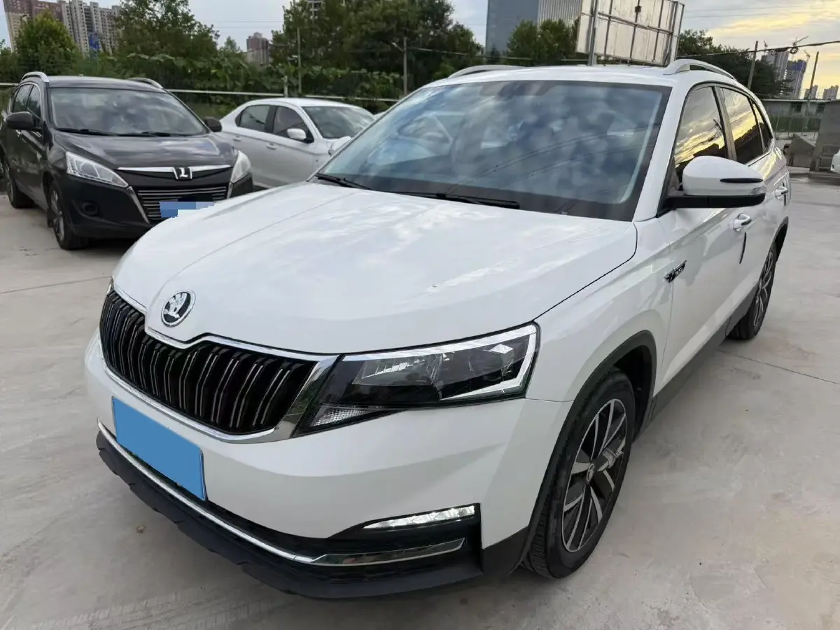 2021 Skoda Kamiq 1.5L 112HP L4 6AT