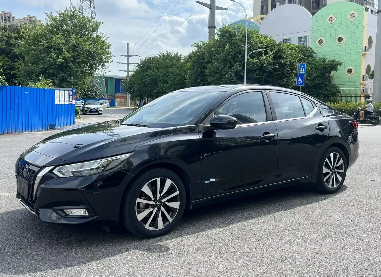 2022 Nissan Sylphy 1.2L 72HP L3 Hybrid