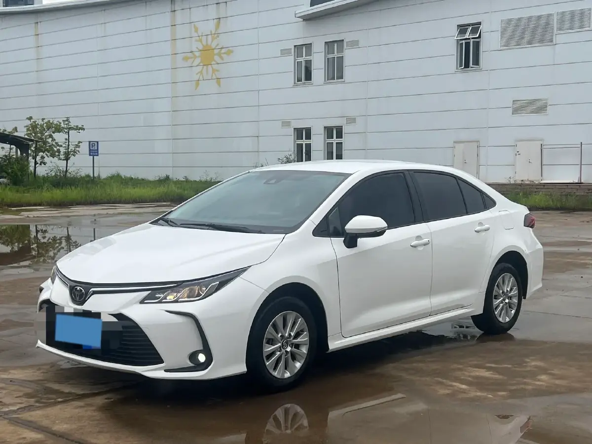 2022 Toyota Corolla 1.2T 116HP L4 CVT