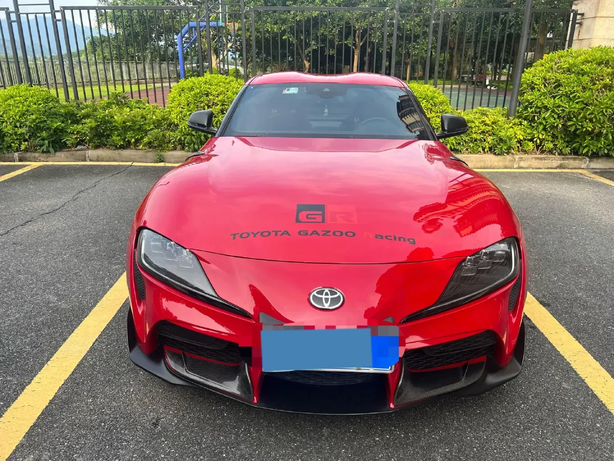 2022 Toyota Supra 3.0T 340HP L6 8AT,autocango,china used car exporter,china ev exporter,chinese used car exporter,chinese used ev exporter