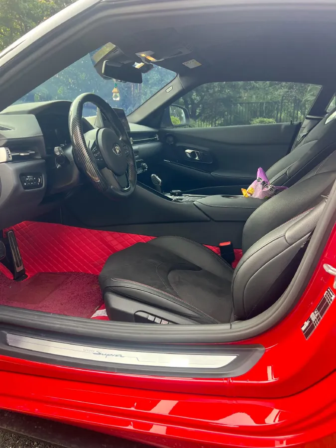 2022 Toyota Supra 3.0T 340HP L6 8AT,autocango,china used car exporter,china ev exporter,chinese used car exporter,chinese used ev exporter