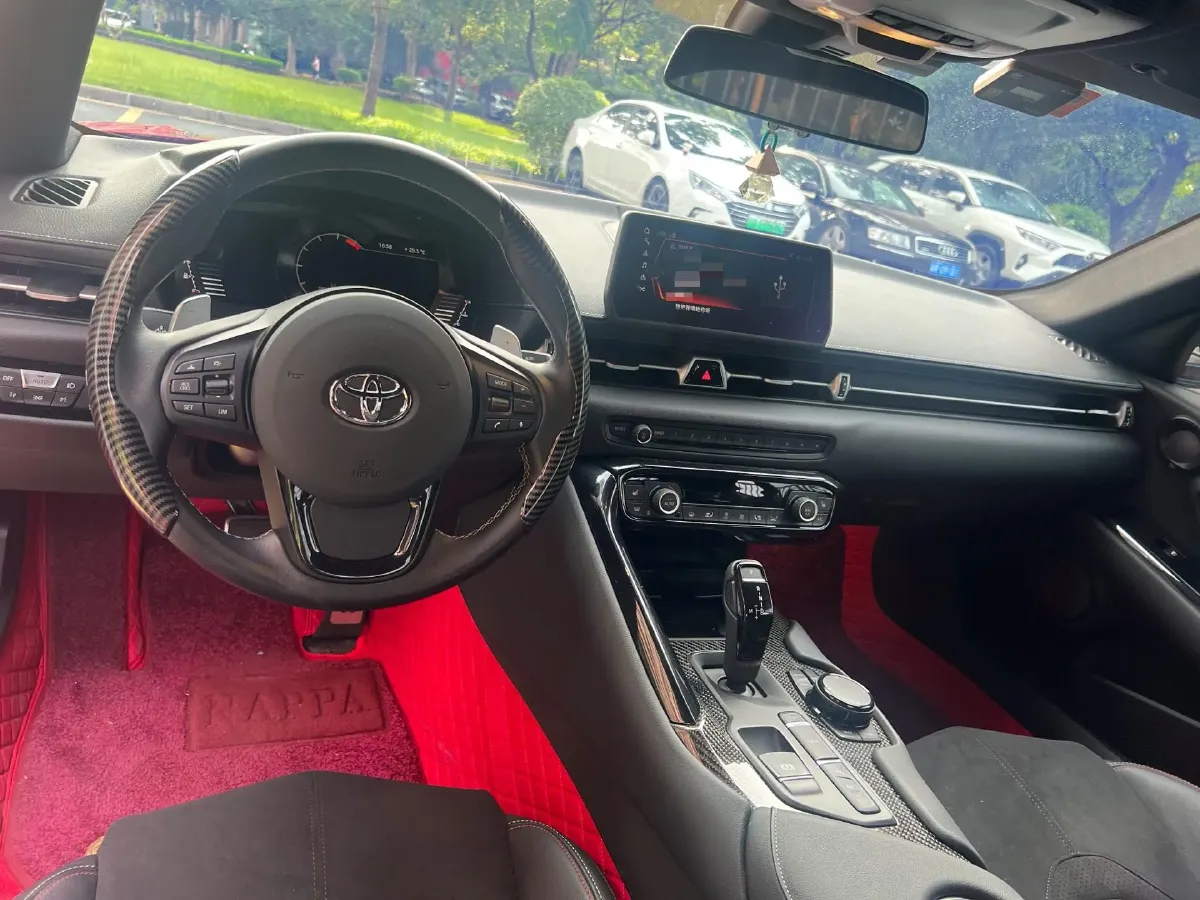 2022 Toyota Supra 3.0T 340HP L6 8AT,autocango,china used car exporter,china ev exporter,chinese used car exporter,chinese used ev exporter