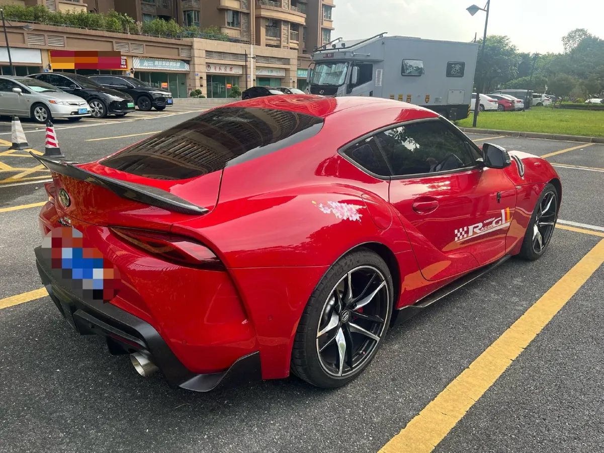 2022 Toyota Supra 3.0T 340HP L6 8AT,autocango,china used car exporter,china ev exporter,chinese used car exporter,chinese used ev exporter