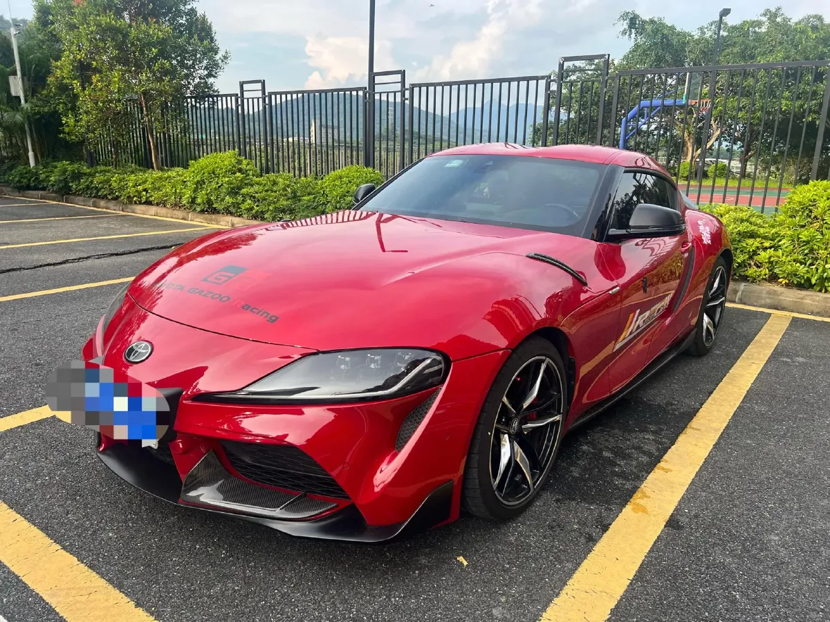 2022 Toyota Supra 3.0T 340HP L6 8AT,autocango,china used car exporter,china ev exporter,chinese used car exporter,chinese used ev exporter
