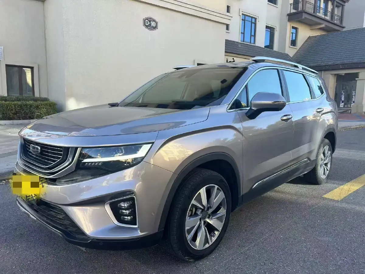 2020 Geely Okavango 1.8T 184HP L4 7DCT