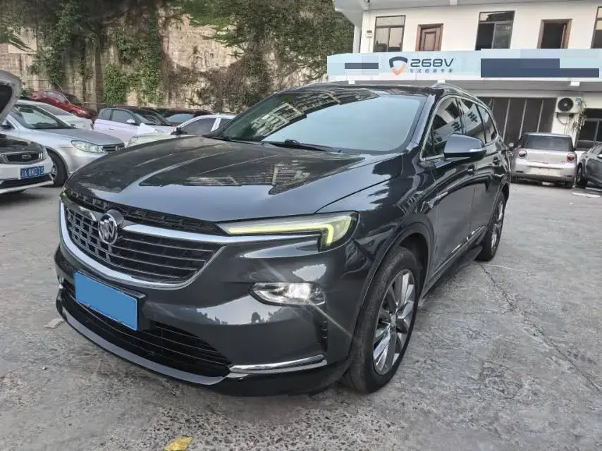 2020 Buick Enclave 2.0T 237HP L4 9AT