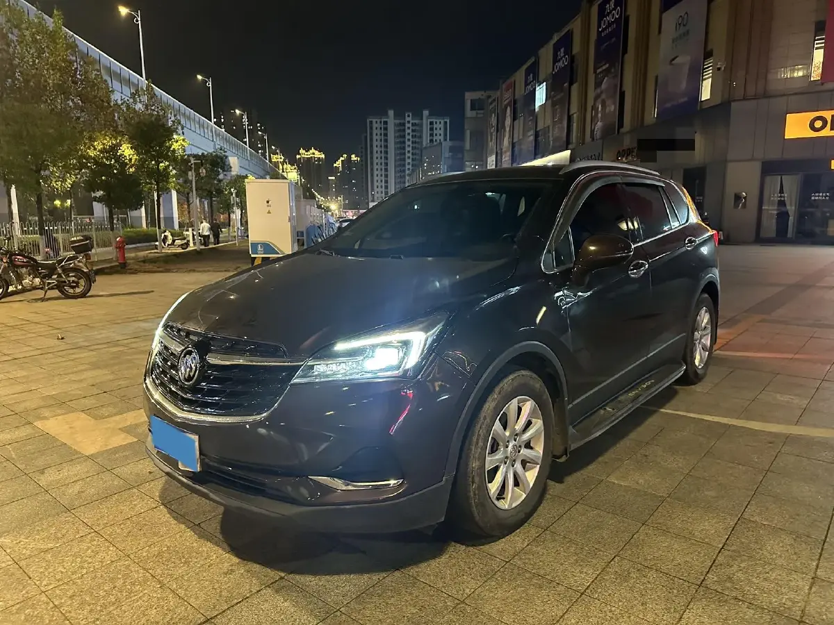 2020 Buick EnvisionPlus 1.5T 169HP L4 7DCT