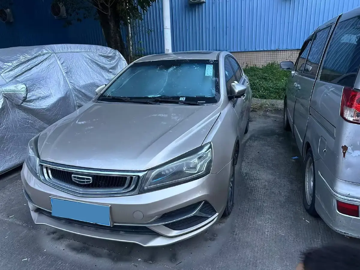 2019 Geely Emgrand 1.5L 109HP L4 5MT