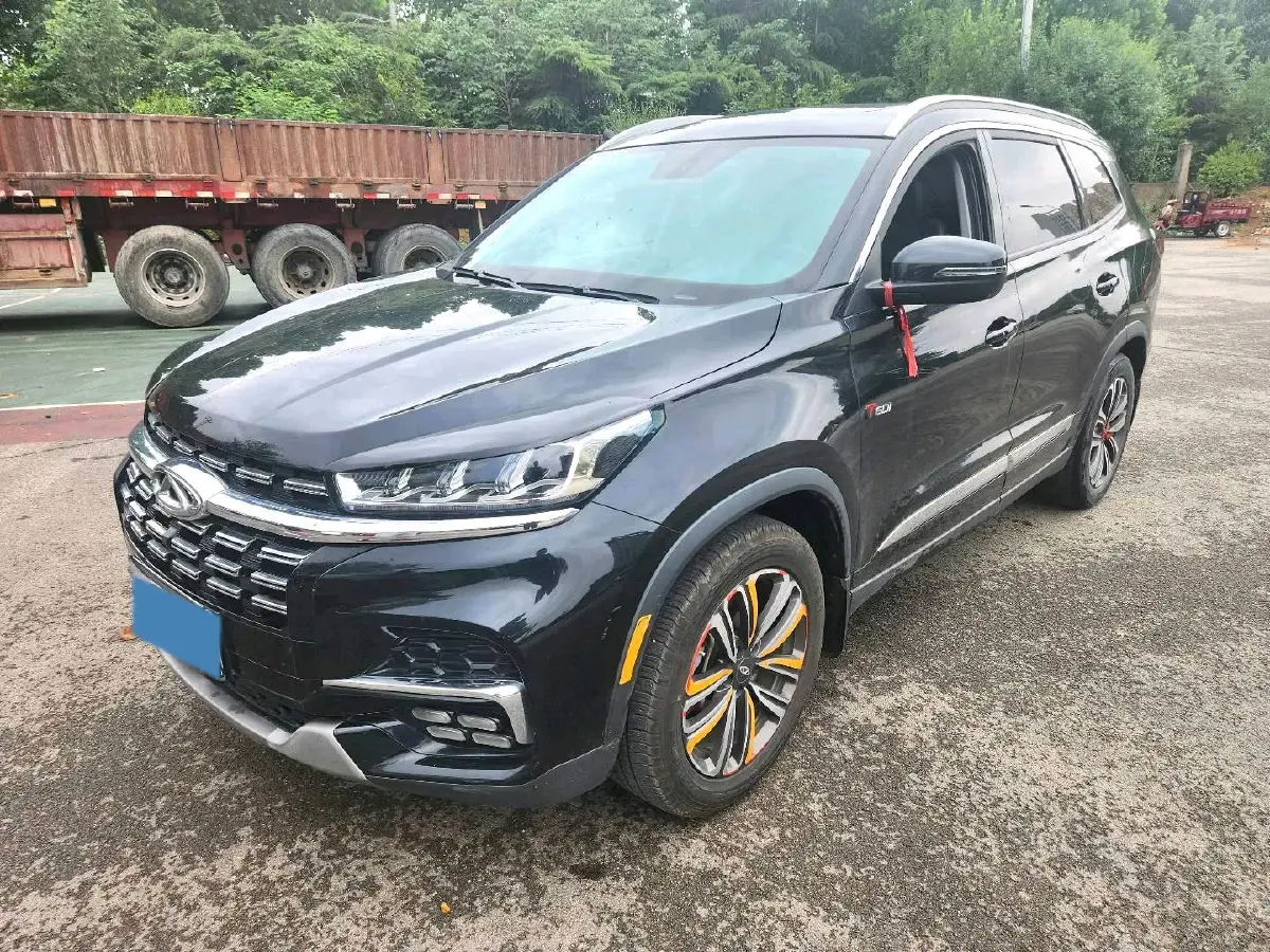 2020 Chery Tiggo 8 1.6T 197HP L4 7DCT
