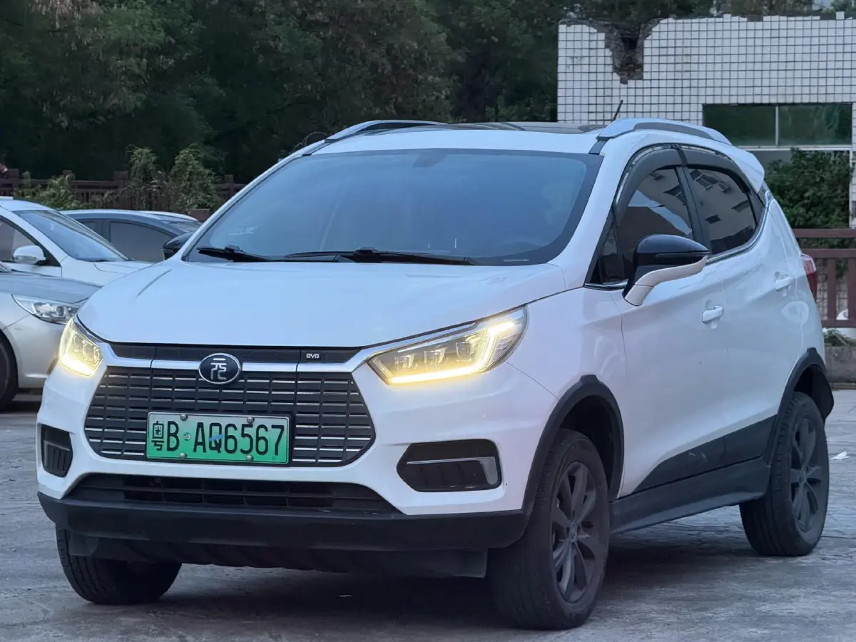 2019 BYD Yuan BEV 42KWH