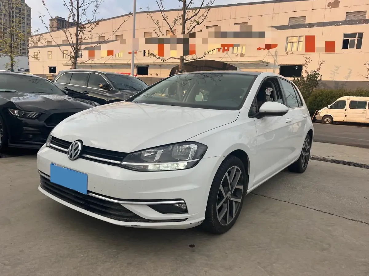 2020 Volkswagen Golf 1.4T 150HP L4 7DCT