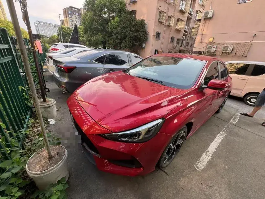 2021 MG 5 1.5T 173HP L4 7DCT