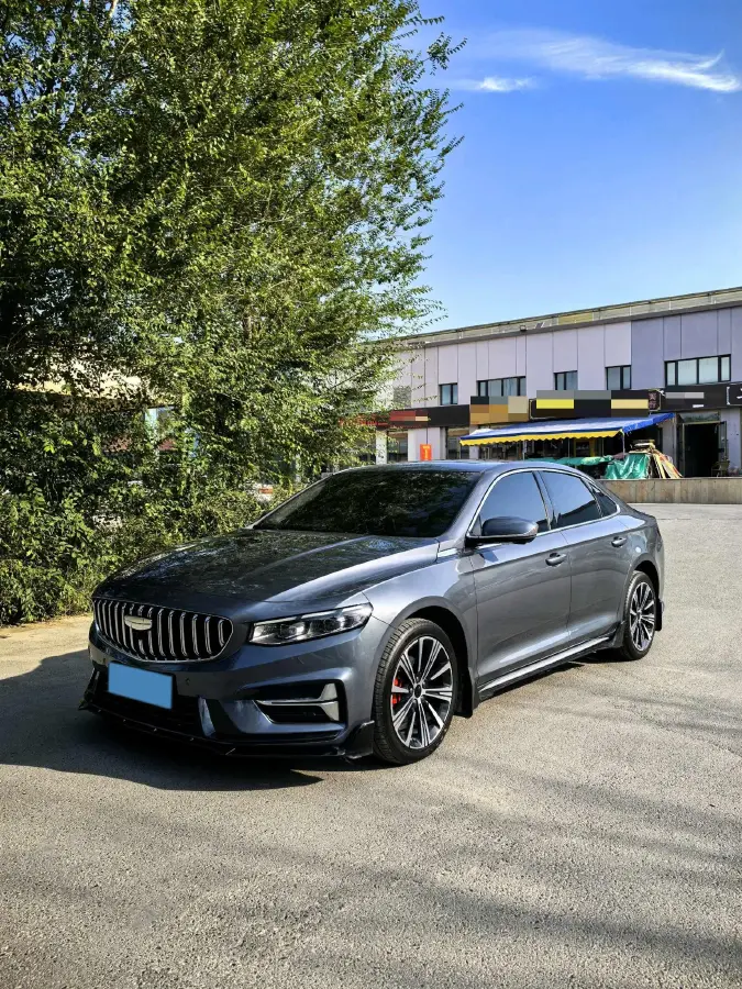 2025 Geely Preface 1.5T 181HP L4 7DCT