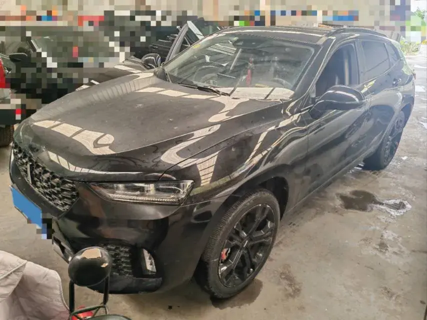 2017 Zotye T700 2.0T 190HP L4 8AT