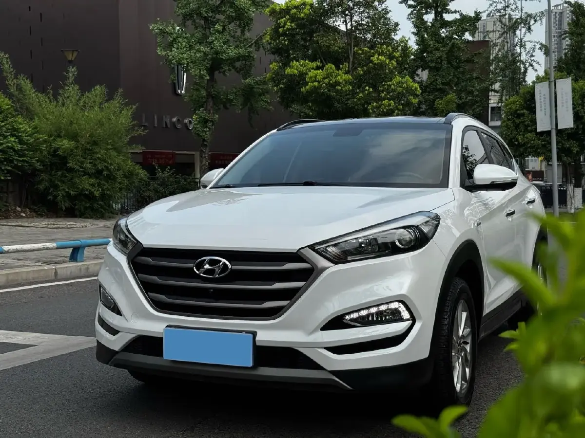 2018 Hyundai Tucson 1.6T 177HP L4 7DCT