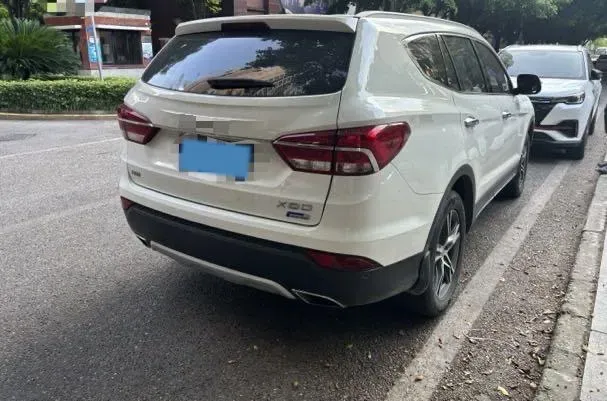 2017 LiFan X80 2.0T 192HP L4 6AT,autocango,china used car exporter,china ev exporter,chinese used car exporter,chinese used ev exporter