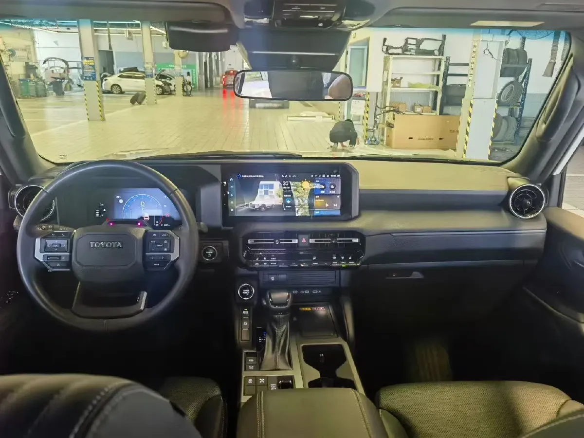 2024 Toyota Land Cruiser Prado 2.4T 282HP L4 8AT Hybrid,autocango,china used car exporter,china ev exporter,chinese used car exporter,chinese used ev exporter