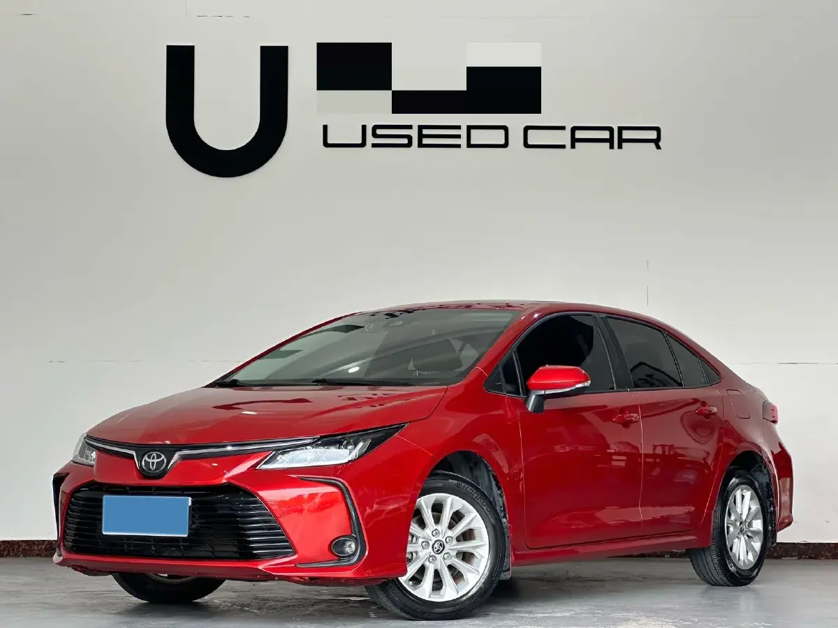 2021 Toyota Corolla 1.2T 116HP L4 CVT