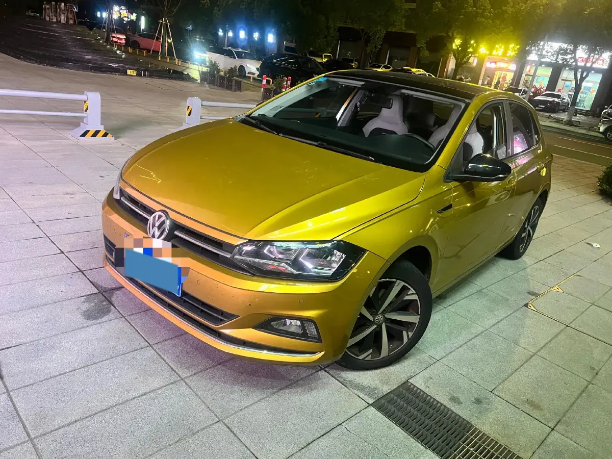 2019 Volkswagen Polo 1.5L 113HP L4 6AT