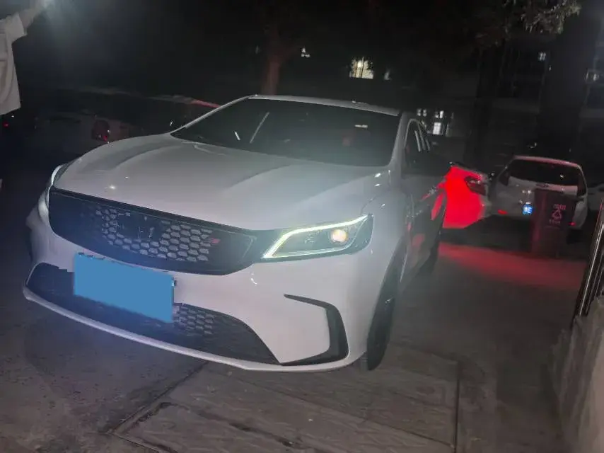 2021 Geely Binray 1.4T 141HP L4 CVT