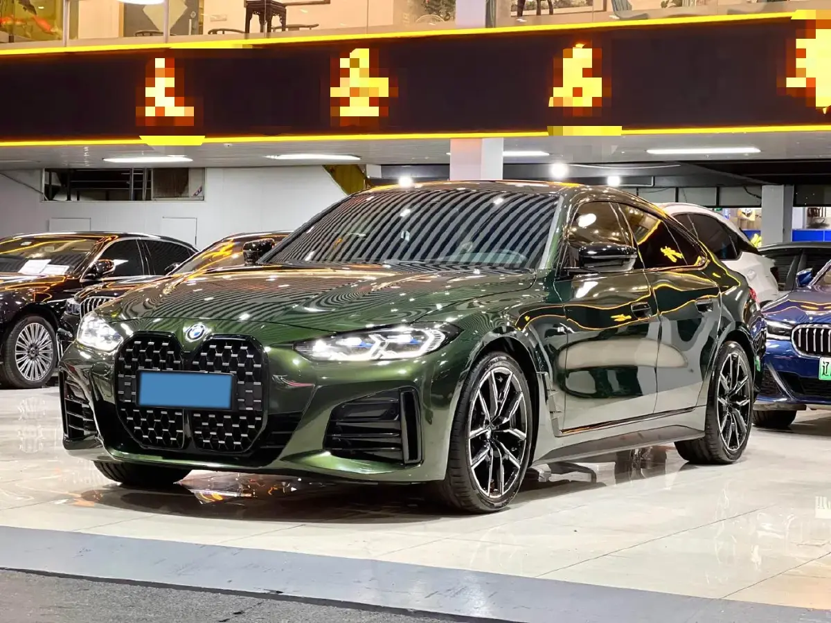 2022 BMW 4 Series 2.0T 184HP L4 8AT