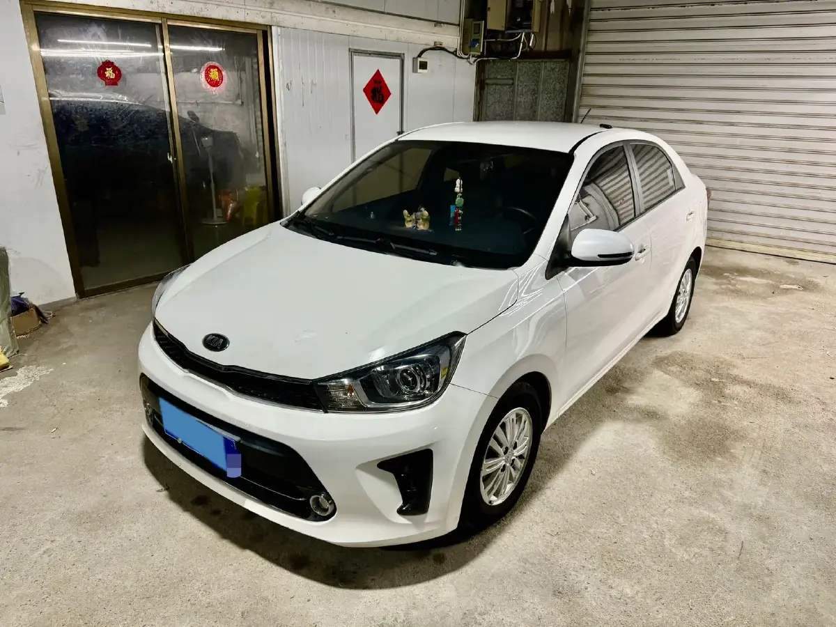 2017 Kia Pegas 1.4L 95HP L4 5MT