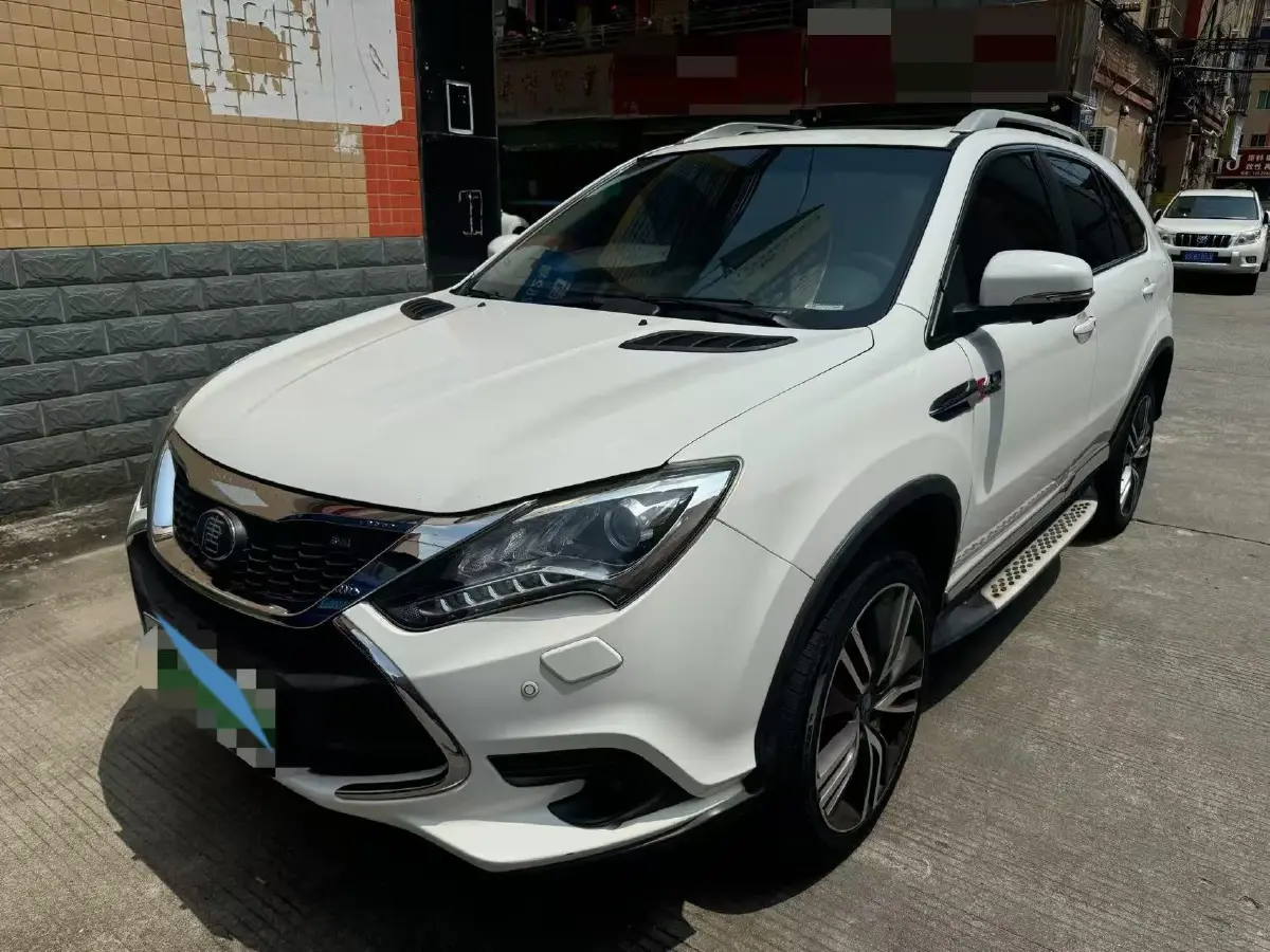 2017 BYD Tang 2.0T 205HP L4 6DCT PHEV