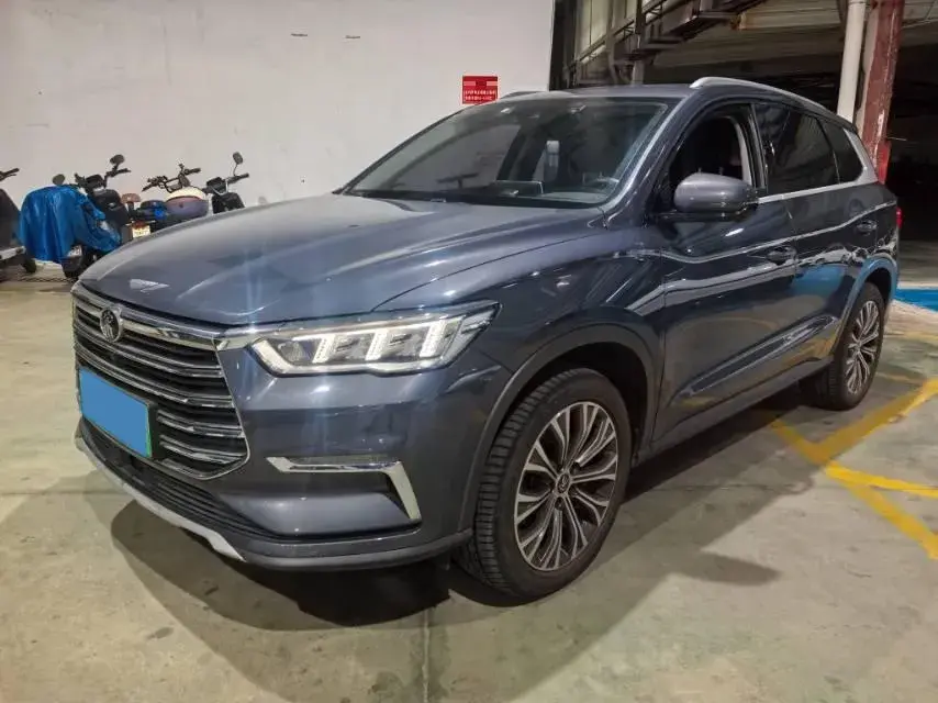 2019 BYD Song Pro 1.5T 160HP L4 6DCT PHEV 15.7KWH