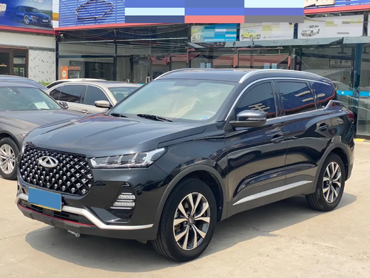 2021 Chery Tiggo 3x 1.5L 116HP L4 5MT