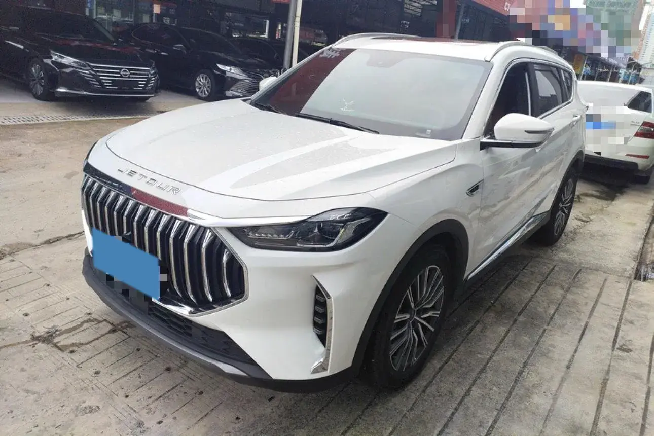 2025 Jetour X70 Plus 1.5T 156HP L4 6MT