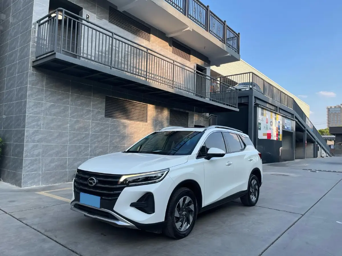 2020 GAC Trumpchi GS4 1.5T 169HP L4 6AT