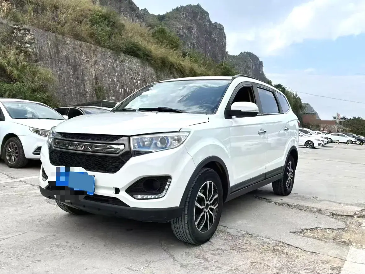 2016 LiFan MaiWei 1.5L 109HP L4 5MT