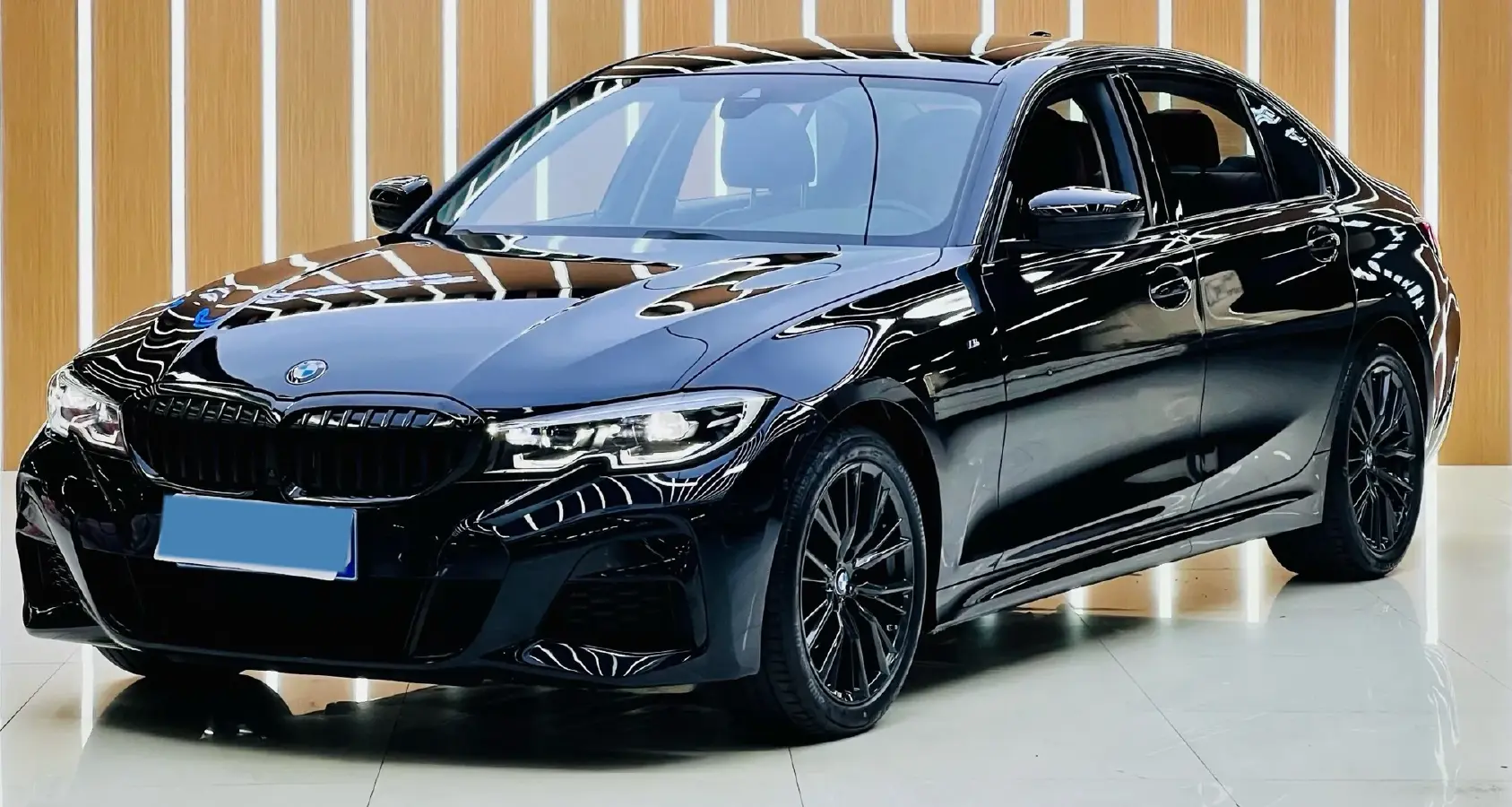 2021 BMW 3 Series 2.0T 184HP L4 8AT