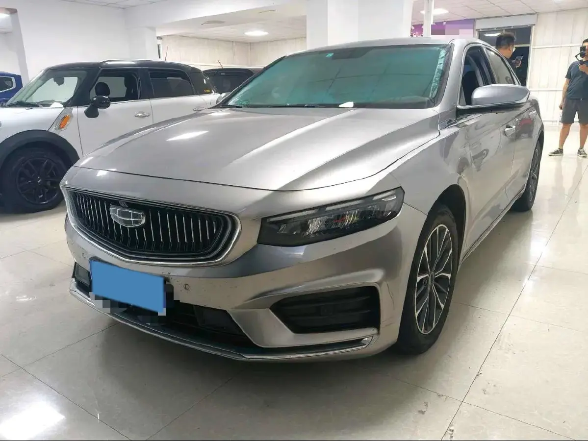 2021 Geely Preface 2.0T 190HP L4 7DCT