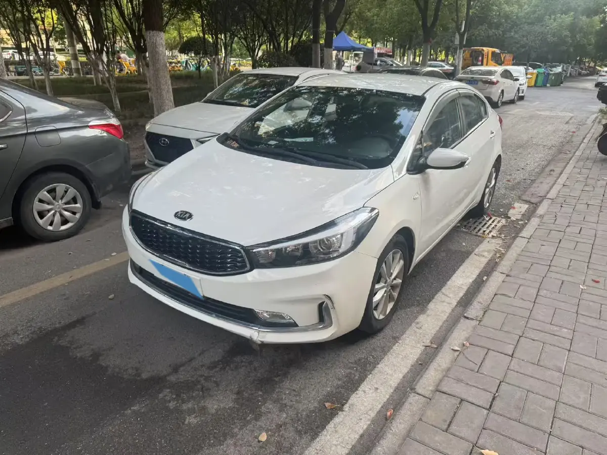 2016 Kia K3 1.6L 128HP L4 6AT