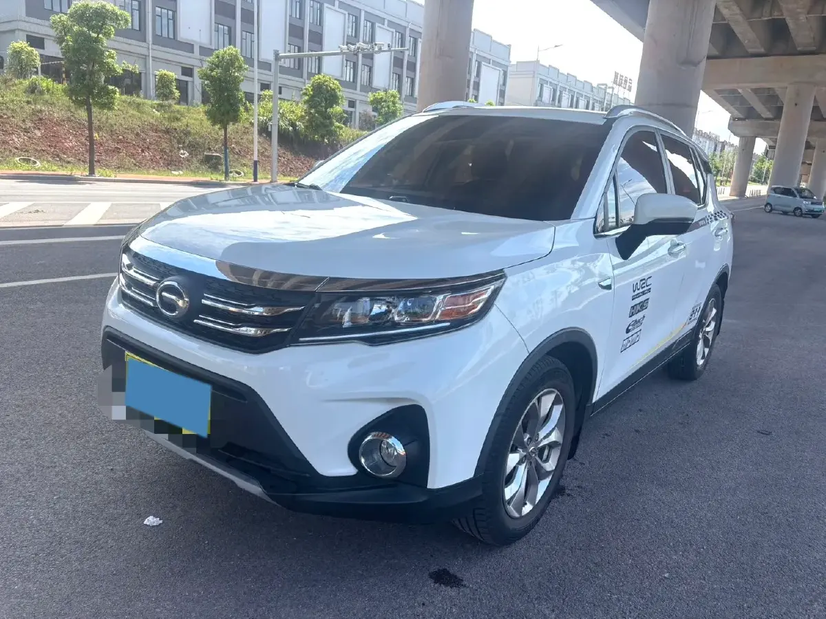 2017 GAC Trumpchi GS3 1.5L 114HP L4 6AT