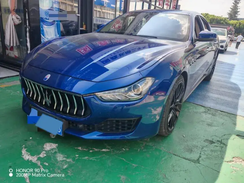 2018 Maserati Ghibli 3.0T 350HP V6 8AT