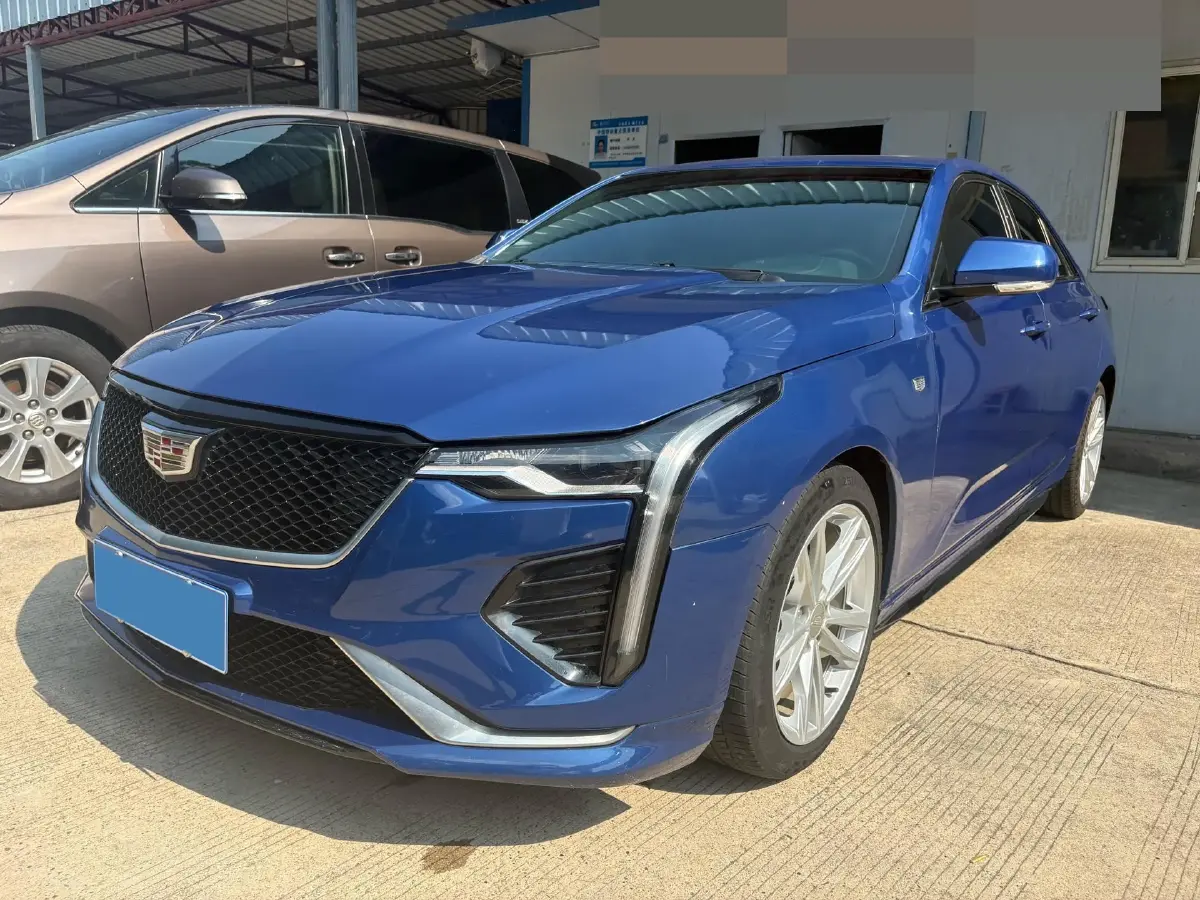 2020 Cadillac CT4 2.0T 237HP L4 8AT