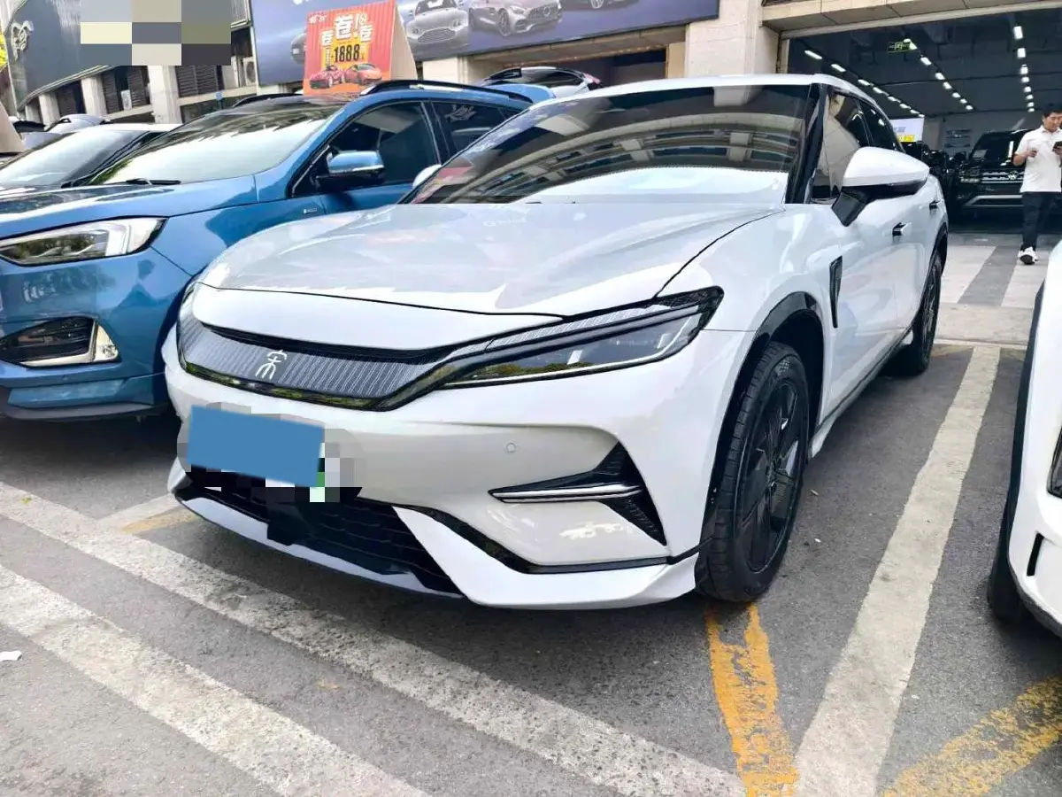 2024 BYD SongL EV BEV 71.8KWH