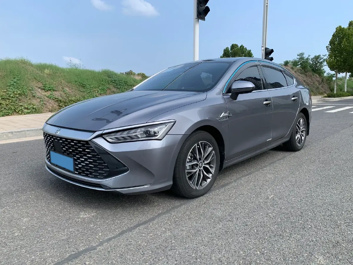 2021 BYD Qin Plus 1.5L 110HP L4 E-CVT PHEV 18.32KWH