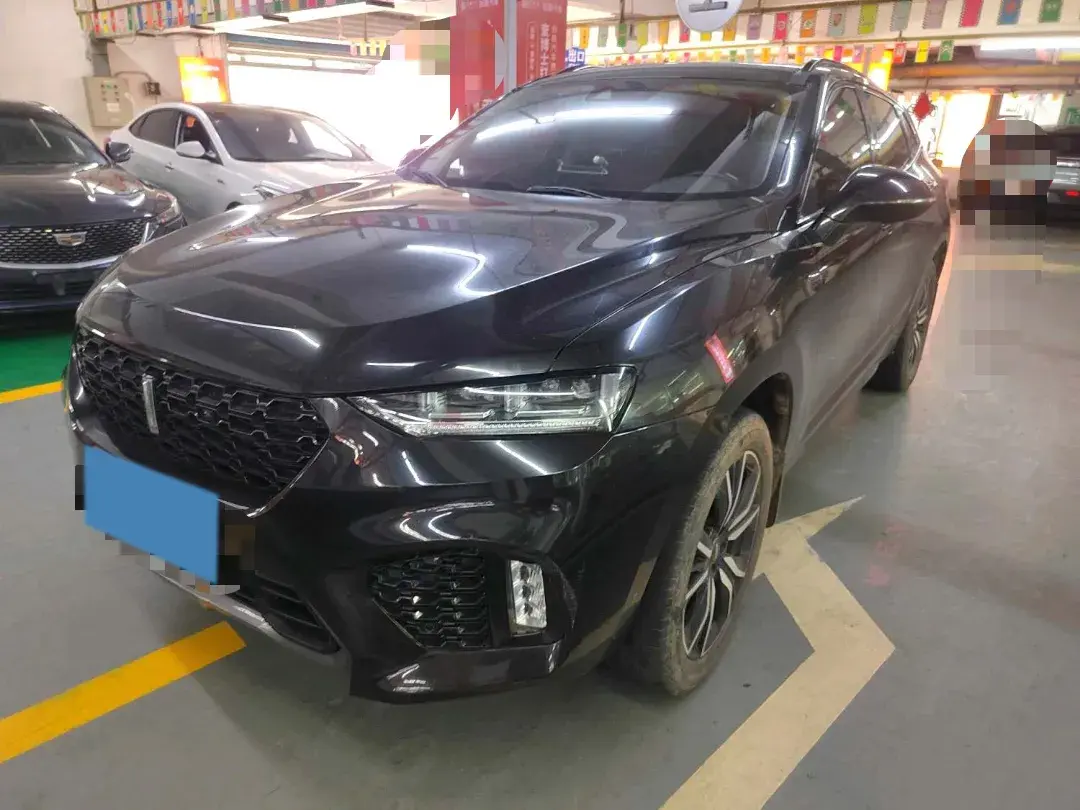 2017 WEY VV7 2.0T 234HP L4 7DCT