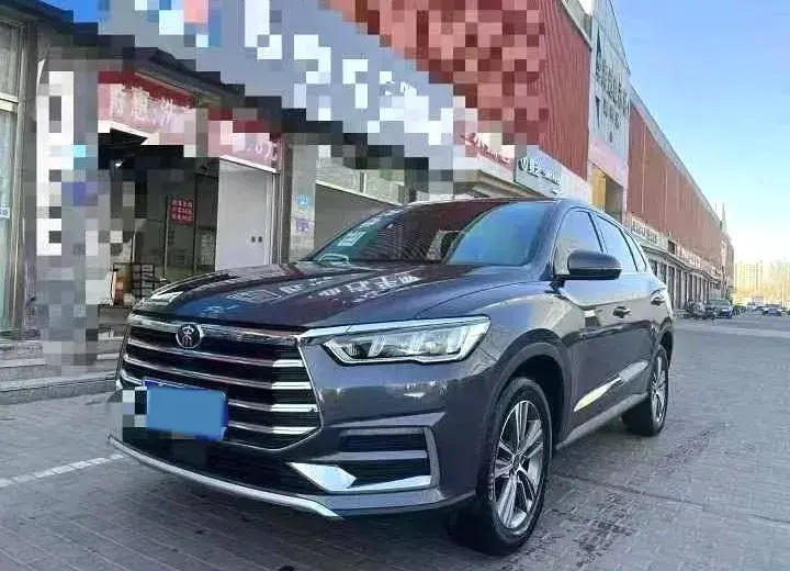 2019 BYD Song Pro 1.5T 160HP L4 6DCT