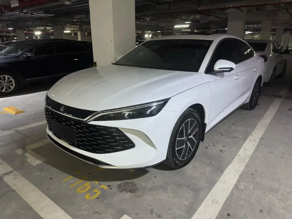 2024 BYD QinL 1.5L 101HP L4 E-CVT PHEV 15.87KWH