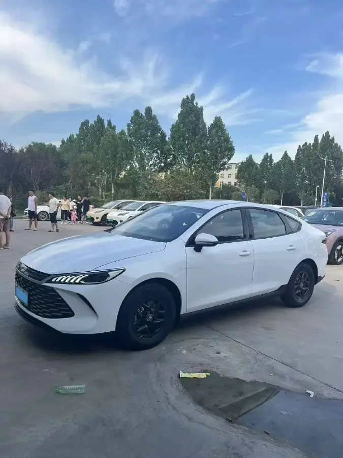 2025 BYD Qin Plus 1.5L 101HP L4 E-CVT PHEV 7.68KWH