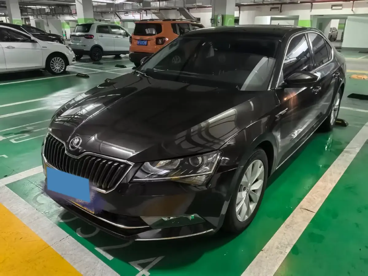 2018 Skoda Superb 1.4T 150HP L4 7DCT