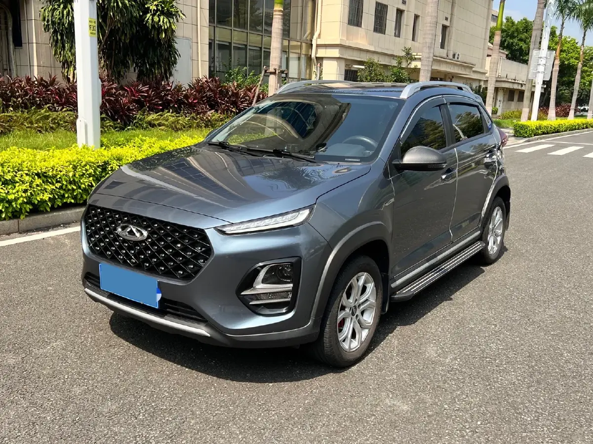 2021 Chery Tiggo 3x 1.5L 116HP L4 5MT