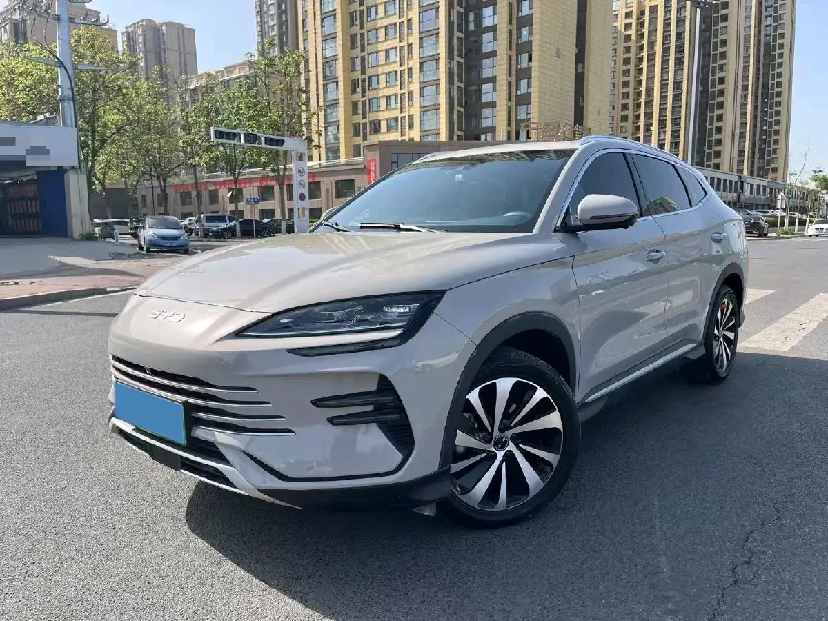 2024 BYD Song Plus 1.5L 110HP L4 E-CVT PHEV 18.3KWH