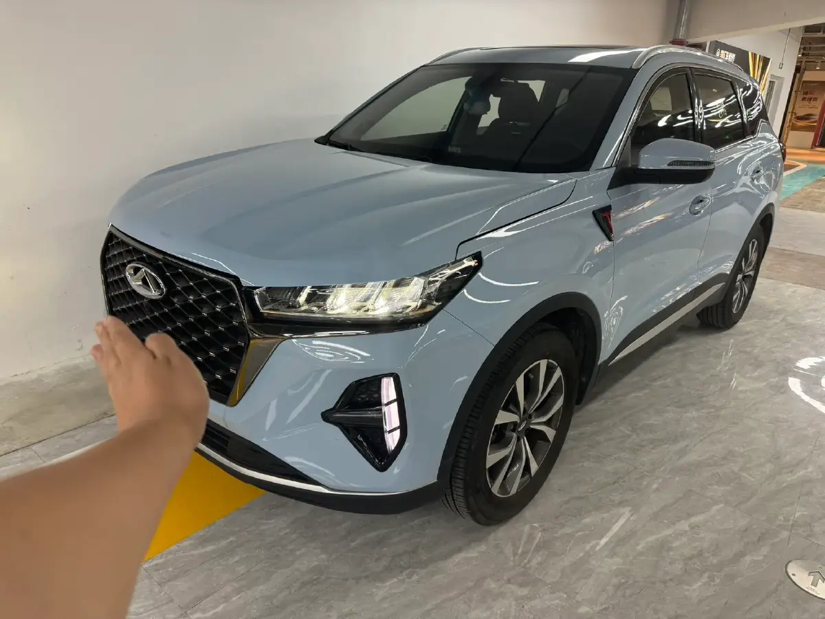 2022 Chery Tiggo 7 Plus 1.5T 156HP L4 CVT