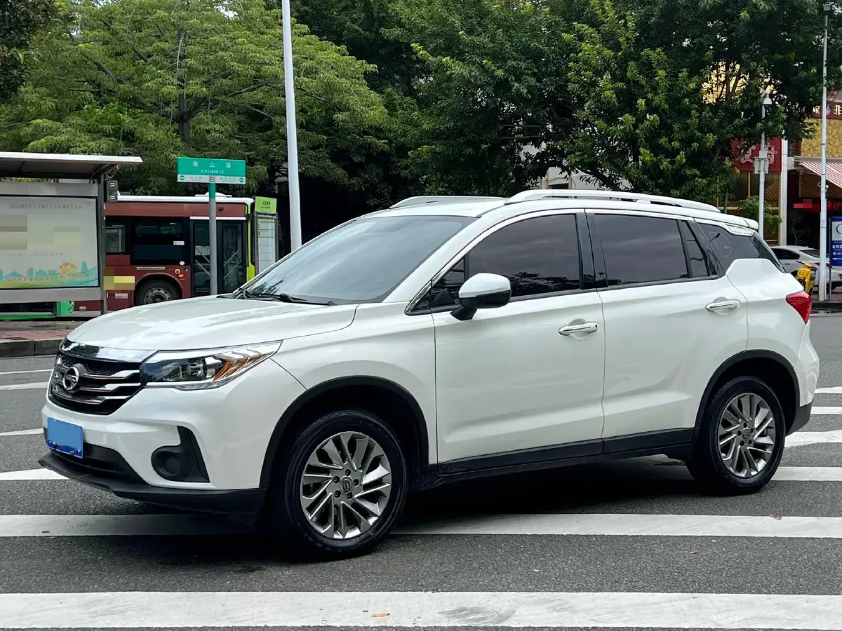 2017 GAC Trumpchi GS4 1.3T 137HP L4 7DCT